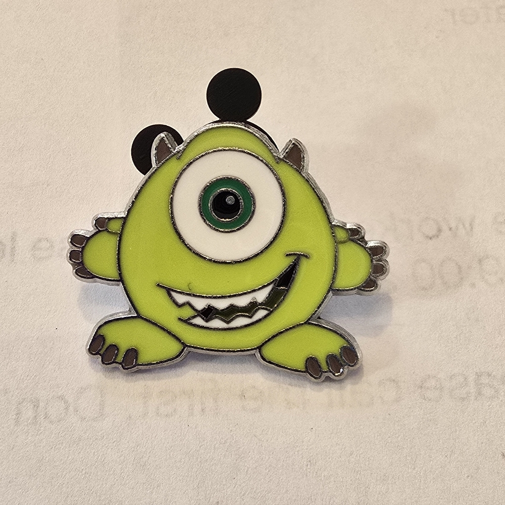 Disney Trading Pin #102425 – Magical Mystery 7 Ufufy Mike – Pixar Monsters, Inc.